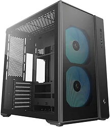 Корпус для компьютера DeepCool CG590 MESH 2F R-CG590MESH-BKANA2-G Корпус для компьютера DeepCool CG590 MESH 2F R-CG590MESH-BKANA2-G