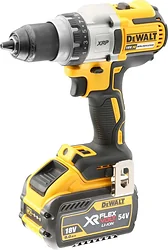 Дрель-шуруповерт DeWALT DCD991T2 (с 2-мя АКБ 6 Ач, кейс)