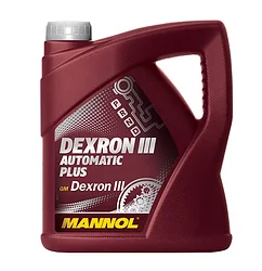 Трансмиссионное масло Mannol Dexron III Automatic Plus 1л Трансмиссионное масло Mannol Dexron III Automatic Plus 1л