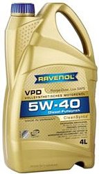 Ravenol VSI 5W-40 4л
