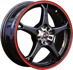 ALCASTA M11 6x15/4x100 D60.1 ET36 BKRS