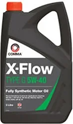 Моторное масло Comma X-Flow Type G 5W-40 5л