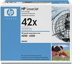 Картридж HP 42x (Q5942XD)