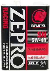 Idemitsu Zepro Racing 5W-40 4л