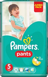 Pampers Pants 5 Junior 48 шт