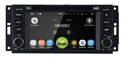 ROXIMO CarDroid RD-2201 для Jeep 2005-2008 (Android 6.0)