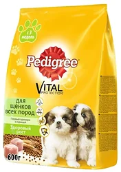 Pedigree (4.3 кг) Первый прикорм для щенков с 3 недель с курицей