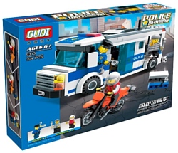 Gudi Police 9313 Побег