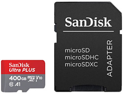 Sandisk microSDXC UHS-I 400GB (SDSQUAR-400G-GN6MA)