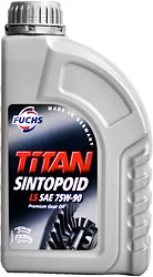 Трансмиссионное масло Fuchs Titan Sintopoid LS 75W-90 1л