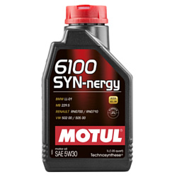 Motul 6100 Syn-nergy 5W-30 1л