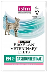 Pro Plan Veterinary Diets Feline EN Gastrointestinal Salmon pouch