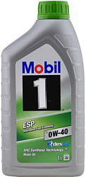 Mobil 1 ESP x3 0W-40 1л