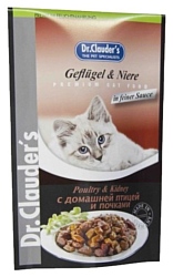 Dr. Clauder's Premium Cat Food пауч с кроликом и печенью (0.1 кг) 1 шт.