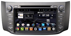 Daystar DS-7014HD NISSAN SENTRA 2014+ 8" ANDROID 8