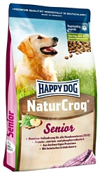 Happy Dog (4 кг) NaturCroq Senior для пожилых собак всех пород