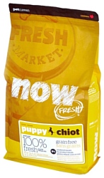 NOW FRESH (5.45 кг) Grain Free Puppy Dog Food Recipe