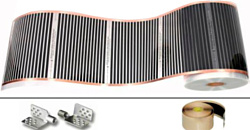 Теплый пол Warmehaus ThermoFilm High Power 220w (рулон)