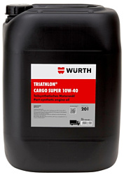 Wurth Triathlon Cargo Super 10W-40 20л