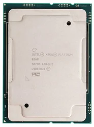 Процессор Intel Xeon Platinum 8268 Cascade Lake (2900MHz, LGA3647, L3 36608Kb)