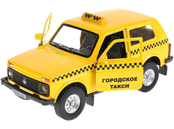 Технопарк Lada 4x4 Такси