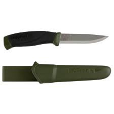 Morakniv Companion MG (черный/зеленый)