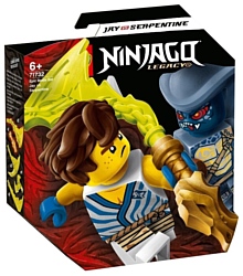 Конструктор LEGO Ninjago 71732 Легендарные битвы: Джей против воина-Серпентина