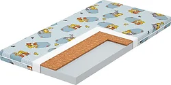 Матрас Mio Tesoro Детский NewBorn 60x120