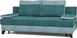 Прямой диван Прогресс Стинг (микровелюр, симпл 22/симпл 51)