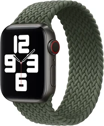Ремешок Apple плетеный 40 мм (размер 1, зеленые холмы) MY6K2 Ремешок Apple плетеный 40 мм (размер 1, зеленые холмы) MY6K2