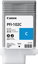 Canon PFI-102C (0896B001)
