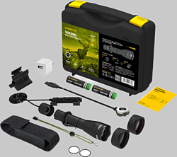 Фонарь Armytek Viking Pro Magnet USB Extended Set