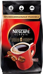 Nescafe Classic растворимый 750 г (пакет)