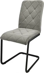 Гальваник Неаполь (ткань, черный муар/catania smoke)