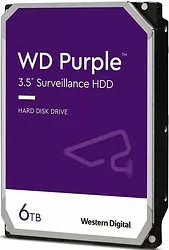 Жесткий диск WD Purple 6TB WD63PURZ