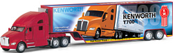 Kinsmart Kenworth T700 KT1302W (в ассортименте)