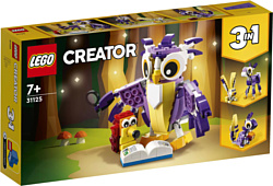 LEGO Creator 31125 Удивительные лесные обитатели