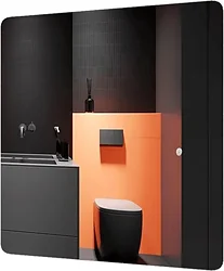 Зеркало Пекам  MartaFly-60х100sp (сенсор на прикосновение/подогрев)