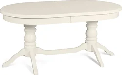 Кухонный стол Мебель-класс Зевс (cream white)