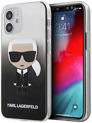 CG Mobile Karl Lagerfeld для Apple iPhone 12 mini KLHCP12STRDFKBK