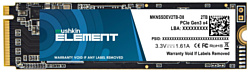 SSD диск Mushkin Element 2TB MKNSSDEV2TB-D8