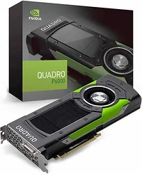 Видеокарта NVIDIA Quadro P6000 24GB GDDR5X (900-5G611-2500-000)