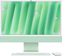 Apple iMac M4 2024 24GB/512GB (10 ядер, зеленый)