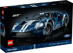 Конструктор LEGO Technic 42154 Суперкар Ford GT 2022