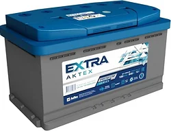 Автомобильный аккумулятор АкТех Extra Premium L+ (100Ah)