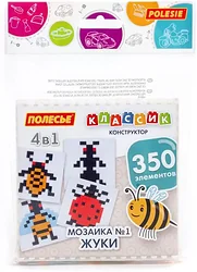 Конструктор Полесье Классик Жуки 67491