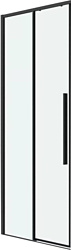 Душевая дверь Grossman Galaxy 80x195 1/2.K33.01.80.42.00 (графит сатин/стекло прозрачное)
