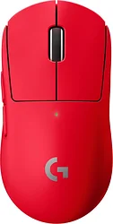 Logitech Pro X Superlight 2 SE red