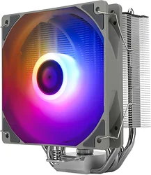 Кулер для процессора Thermalright Assassin King 120 SE ARGB (серый) Кулер для процессора Thermalright Assassin King 120 SE ARGB (серый)