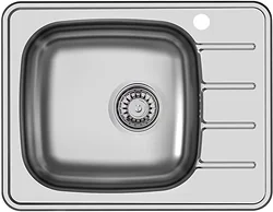 Кухонная мойка Ukinox Гранд GRM600.480-GT6K 2L (с сифоном S701)